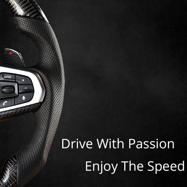 [Customization] Bespoke Steering Wheel For BMW F30 F35 F80 F82 F15 F16 F25 M2 M3 M4 M5 M6