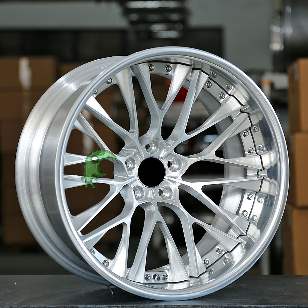 Speed Freak Customized Style Forged Wheel 2 Pieces Design Customization By T6061-T6 Aluminum Alloy