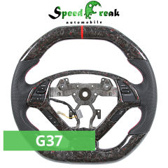 [Customization] Bespoke Steering Wheel For Inifiti G37
