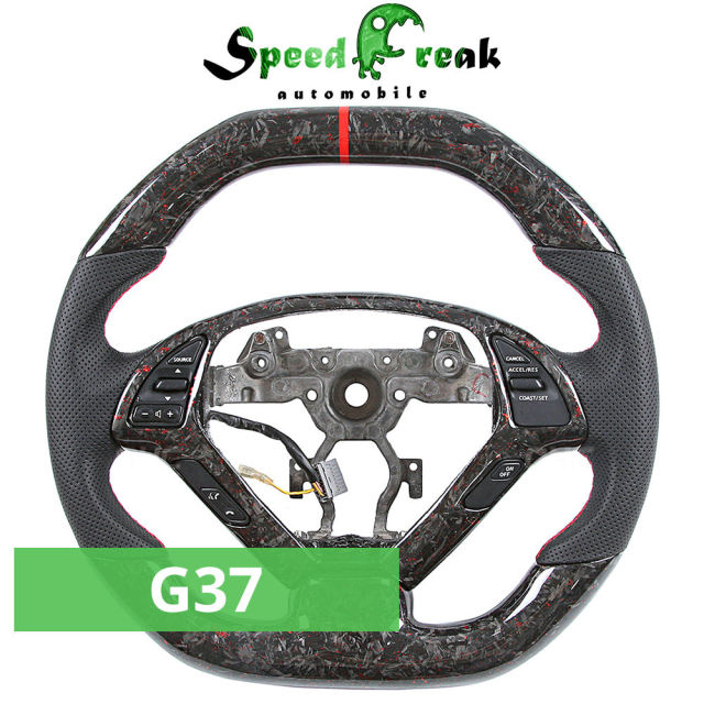 [Customization] Bespoke Steering Wheel For Inifiti G37
