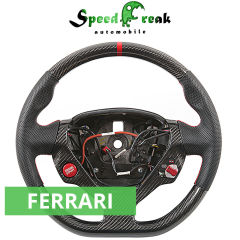 [Customization] Bespoke Steering Wheel For Ferrari Roma SF90 296 812 F8 California T 458 599 F12 Berlinetta FF GTC4 Lusso Laferrari 360 488 575M 612 F430 Purosangue Portofino