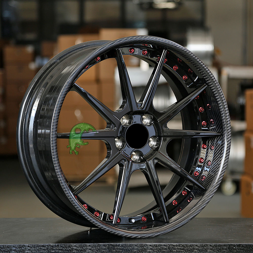 Speed Freak Customized Style Forged Wheel 2 Pieces Design Customization By T6061-T6 Aluminum Alloy
