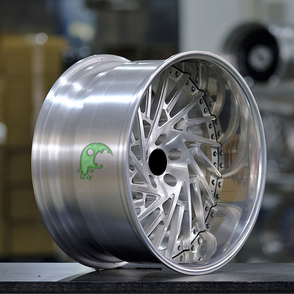 Speed Freak Customized Style Forged Wheel 2 Pieces Design Customization By T6061-T6 Aluminum Alloy