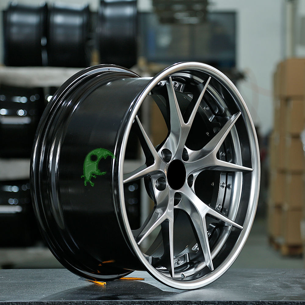 Speed Freak Customized Style Forged Wheel 2 Pieces Design Customization By T6061-T6 Aluminum Alloy