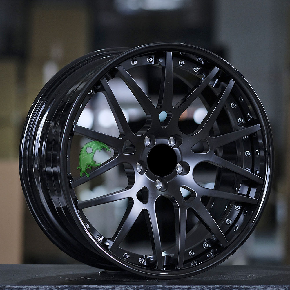 Speed Freak Customized Style Forged Wheel 2 Pieces Design Customization By T6061-T6 Aluminum Alloy