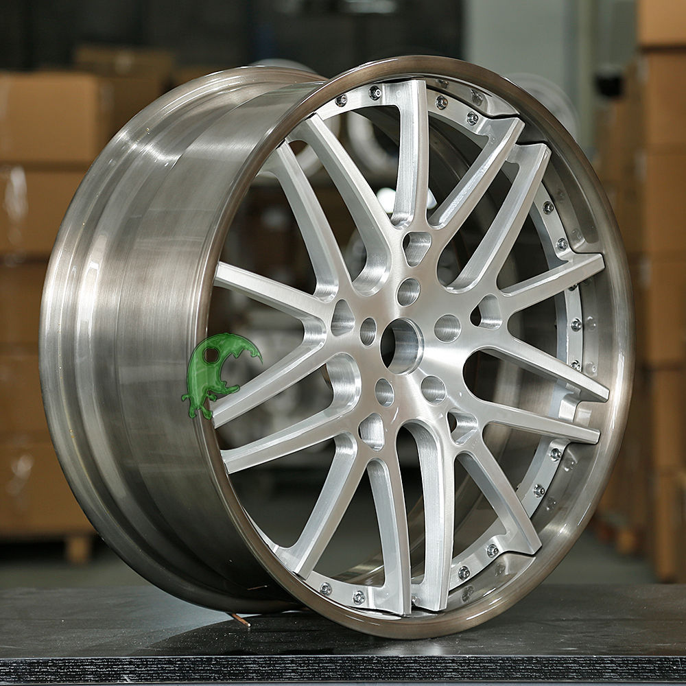 Speed Freak Customized Style Forged Wheel 2 Pieces Design Customization By T6061-T6 Aluminum Alloy