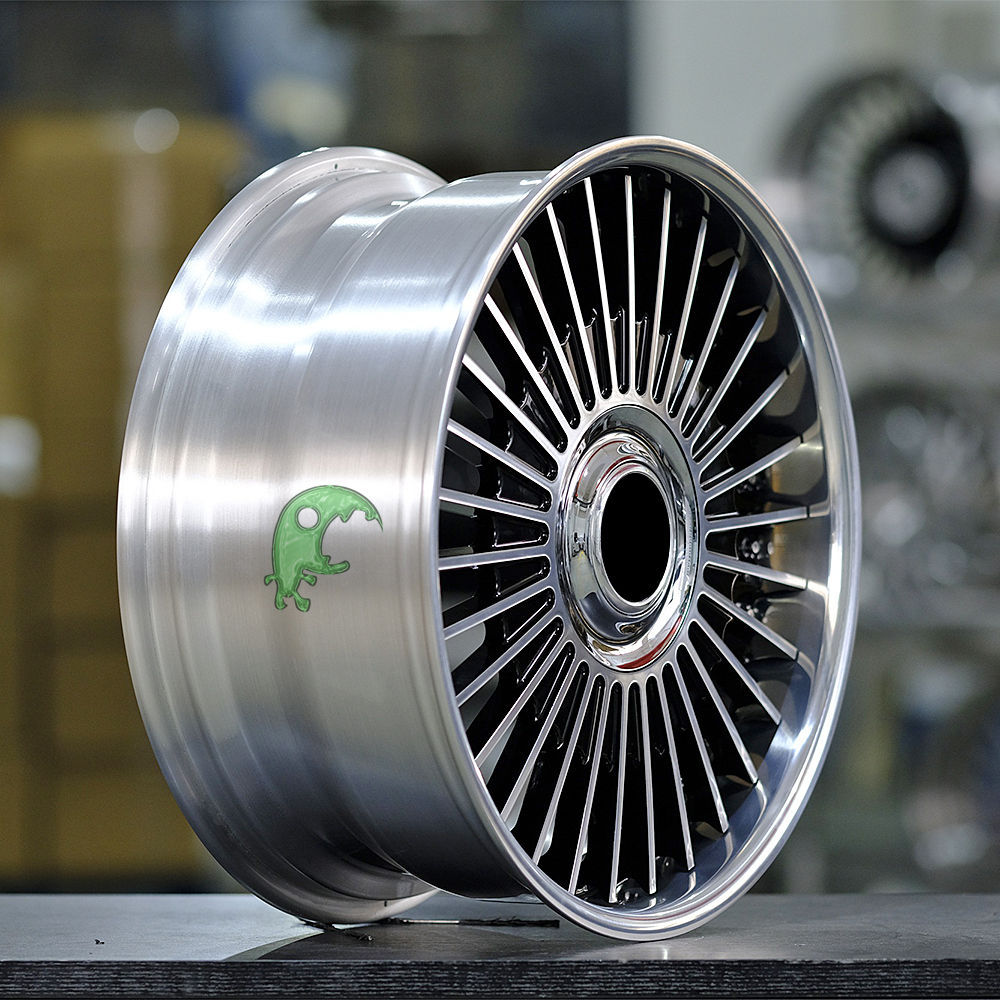 Speed Freak Customized Style Forged Wheel 2 Pieces Design Customization By T6061-T6 Aluminum Alloy
