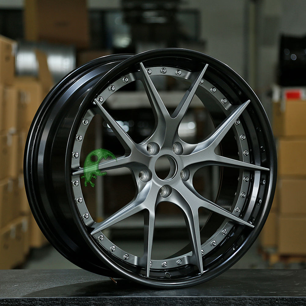 Speed Freak Customized Style Forged Wheel 2 Pieces Design Customization By T6061-T6 Aluminum Alloy