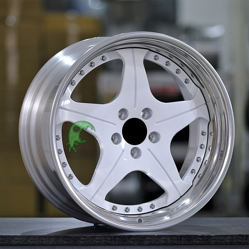 Speed Freak Customized Style Forged Wheel 2 Pieces Design Customization By T6061-T6 Aluminum Alloy