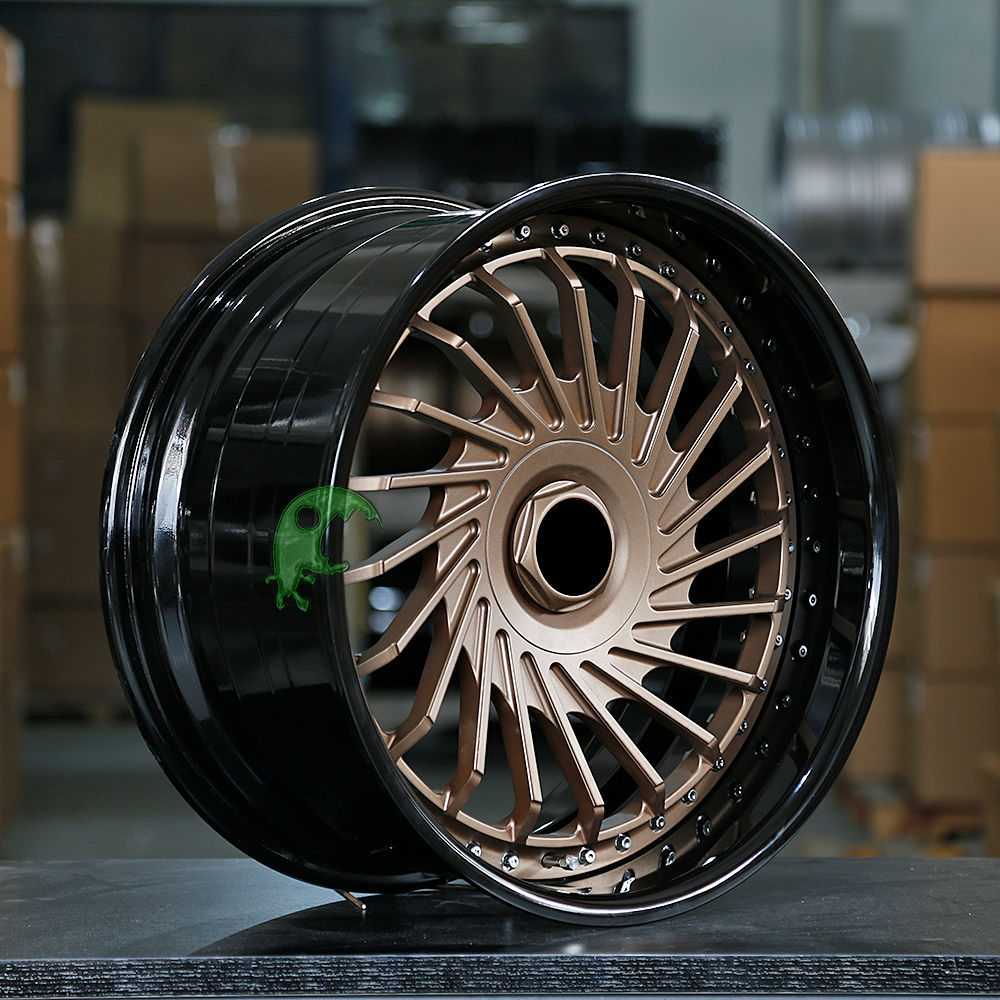 Speed Freak Customized Style Forged Wheel 2 Pieces Design Customization By T6061-T6 Aluminum Alloy
