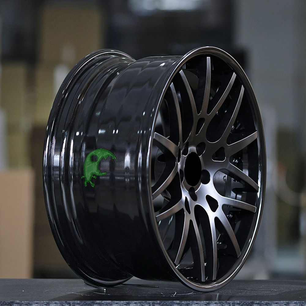 Speed Freak Customized Style Forged Wheel 2 Pieces Design Customization By T6061-T6 Aluminum Alloy