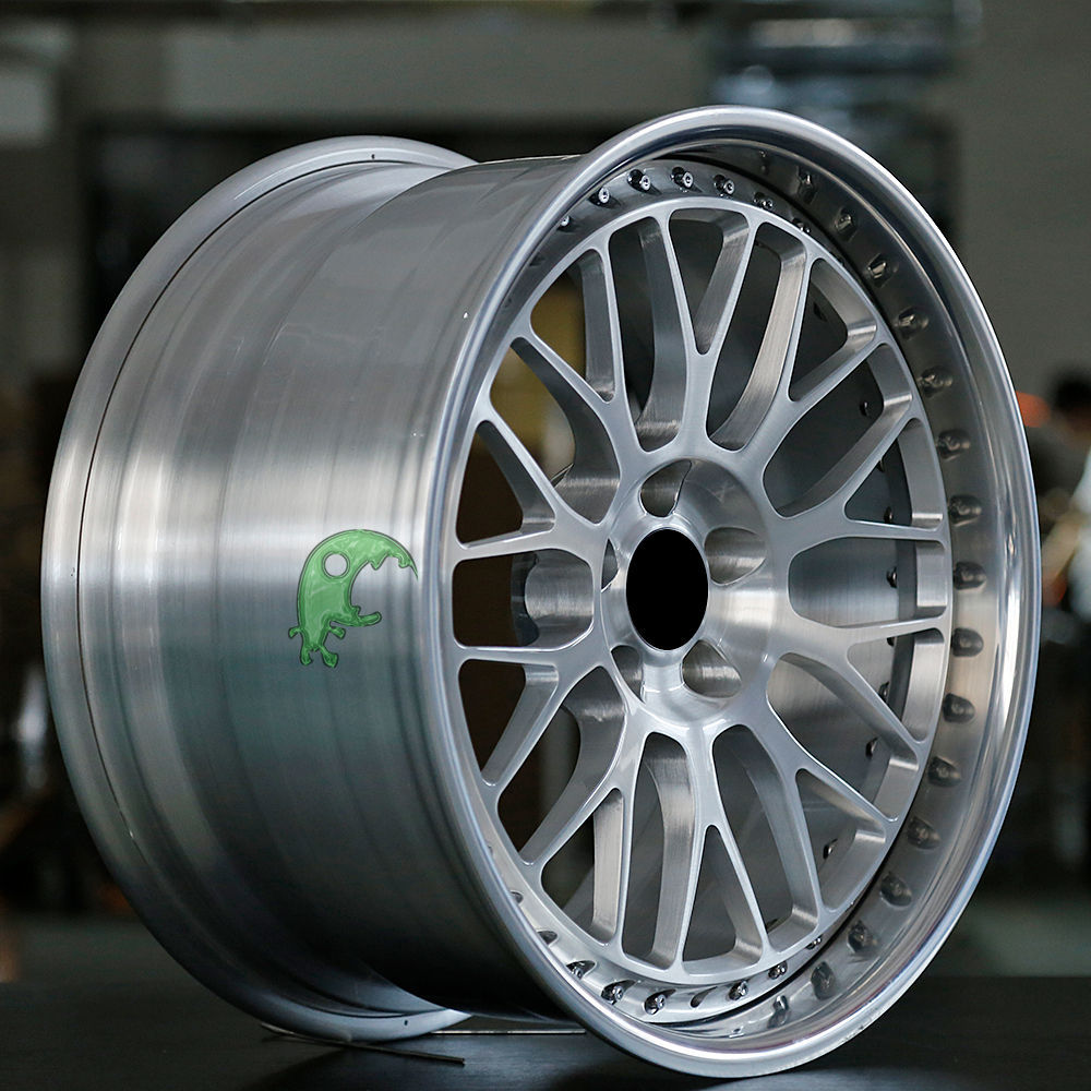 Speed Freak Customized Style Forged Wheel 2 Pieces Design Customization By T6061-T6 Aluminum Alloy