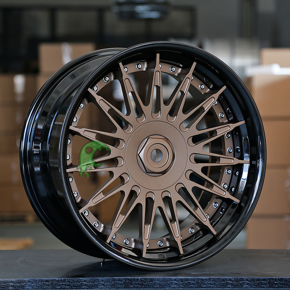 Speed Freak Customized Style Forged Wheel 2 Pieces Design Customization By T6061-T6 Aluminum Alloy