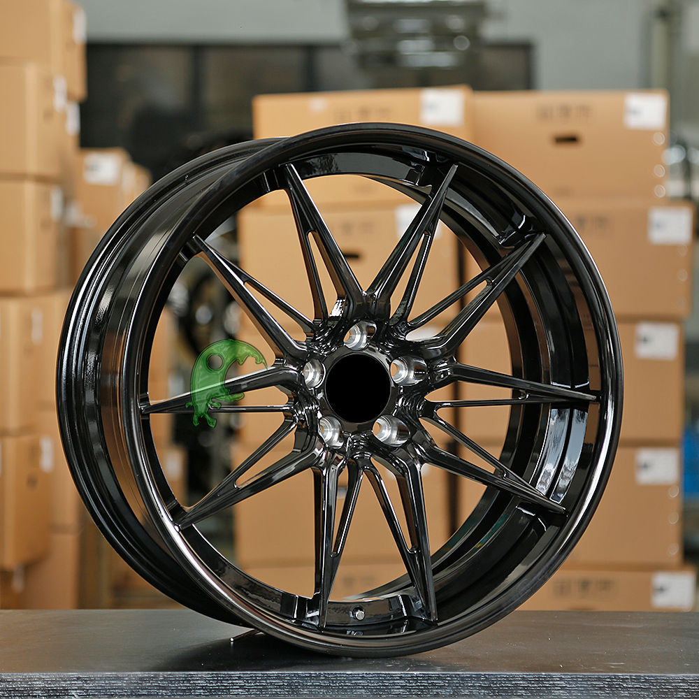Speed Freak Customized Style Forged Wheel 2 Pieces Design Customization By T6061-T6 Aluminum Alloy