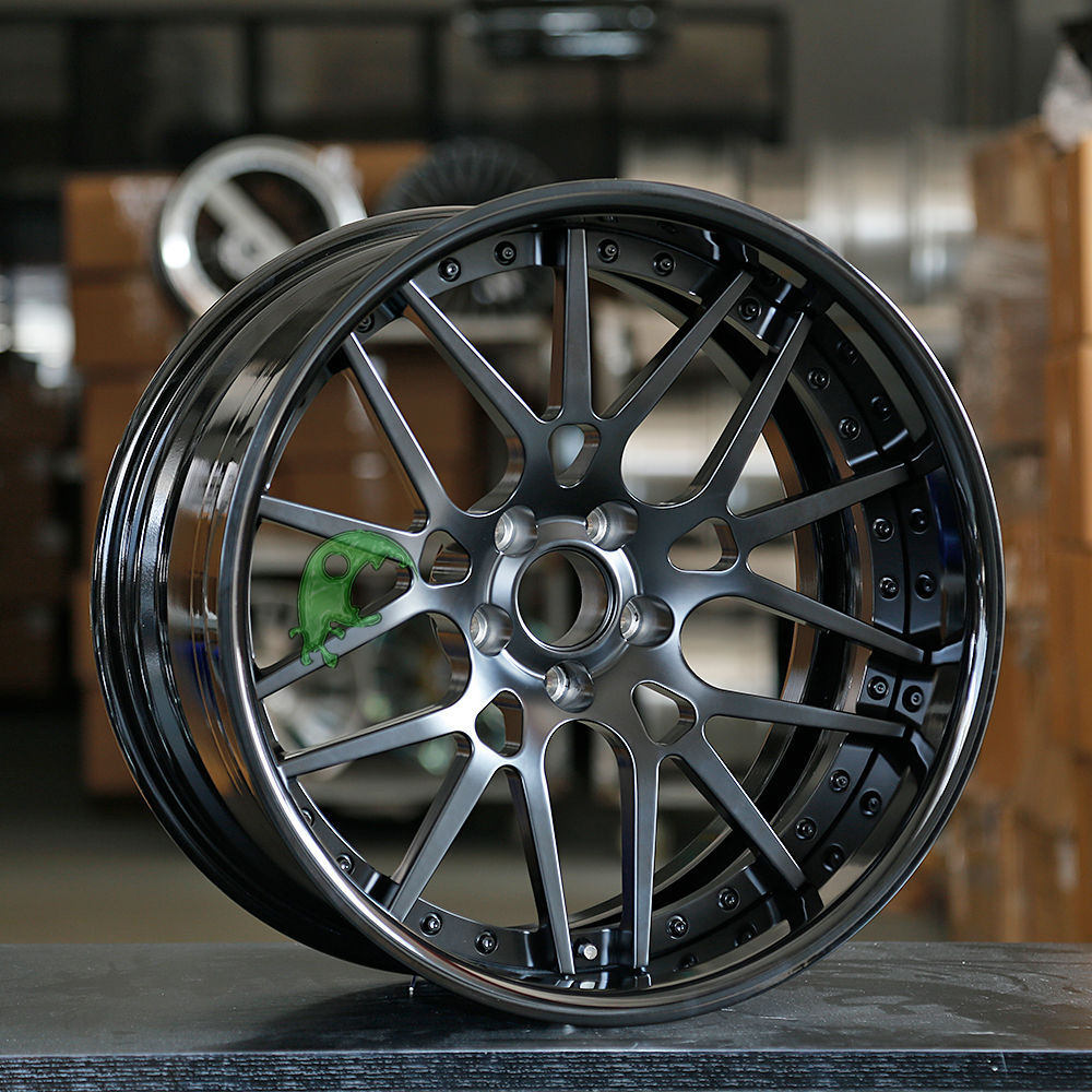 Speed Freak Customized Style Forged Wheel 2 Pieces Design Customization By T6061-T6 Aluminum Alloy