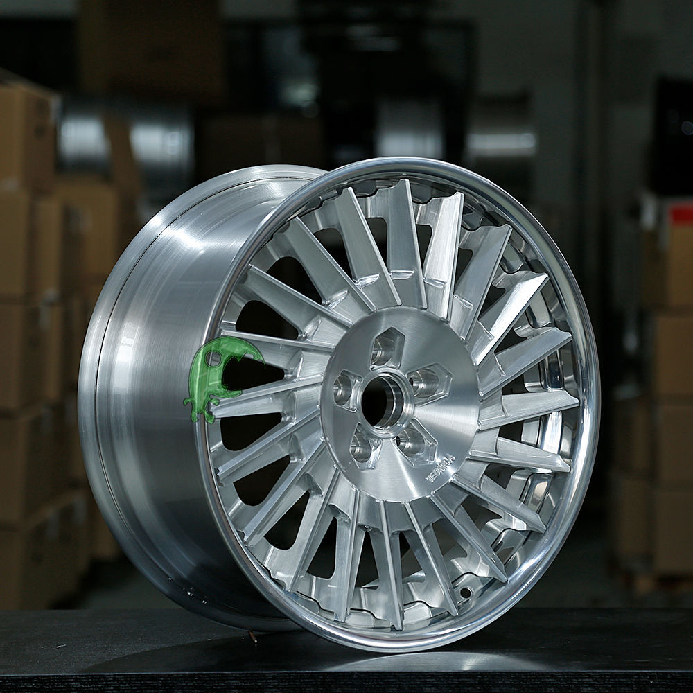 Speed Freak Customized Style Forged Wheel 2 Pieces Design Customization By T6061-T6 Aluminum Alloy