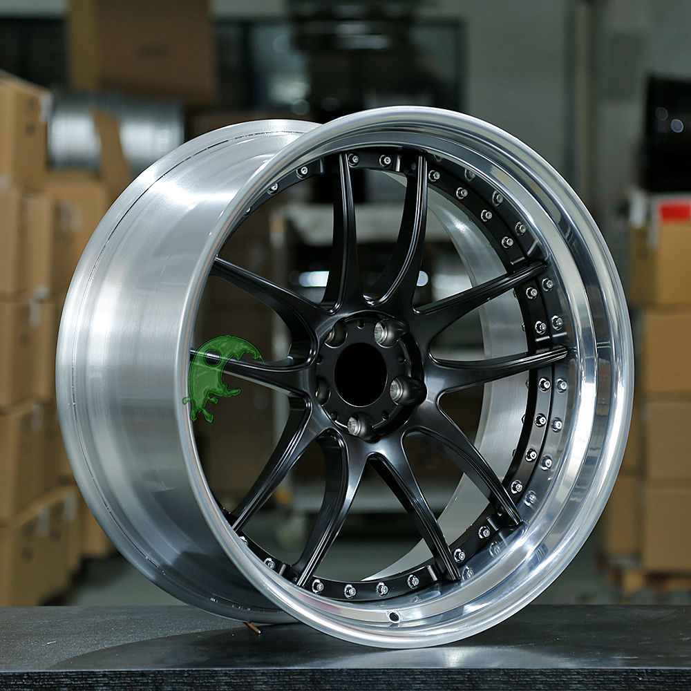 Speed Freak Customized Style Forged Wheel 2 Pieces Design Customization By T6061-T6 Aluminum Alloy