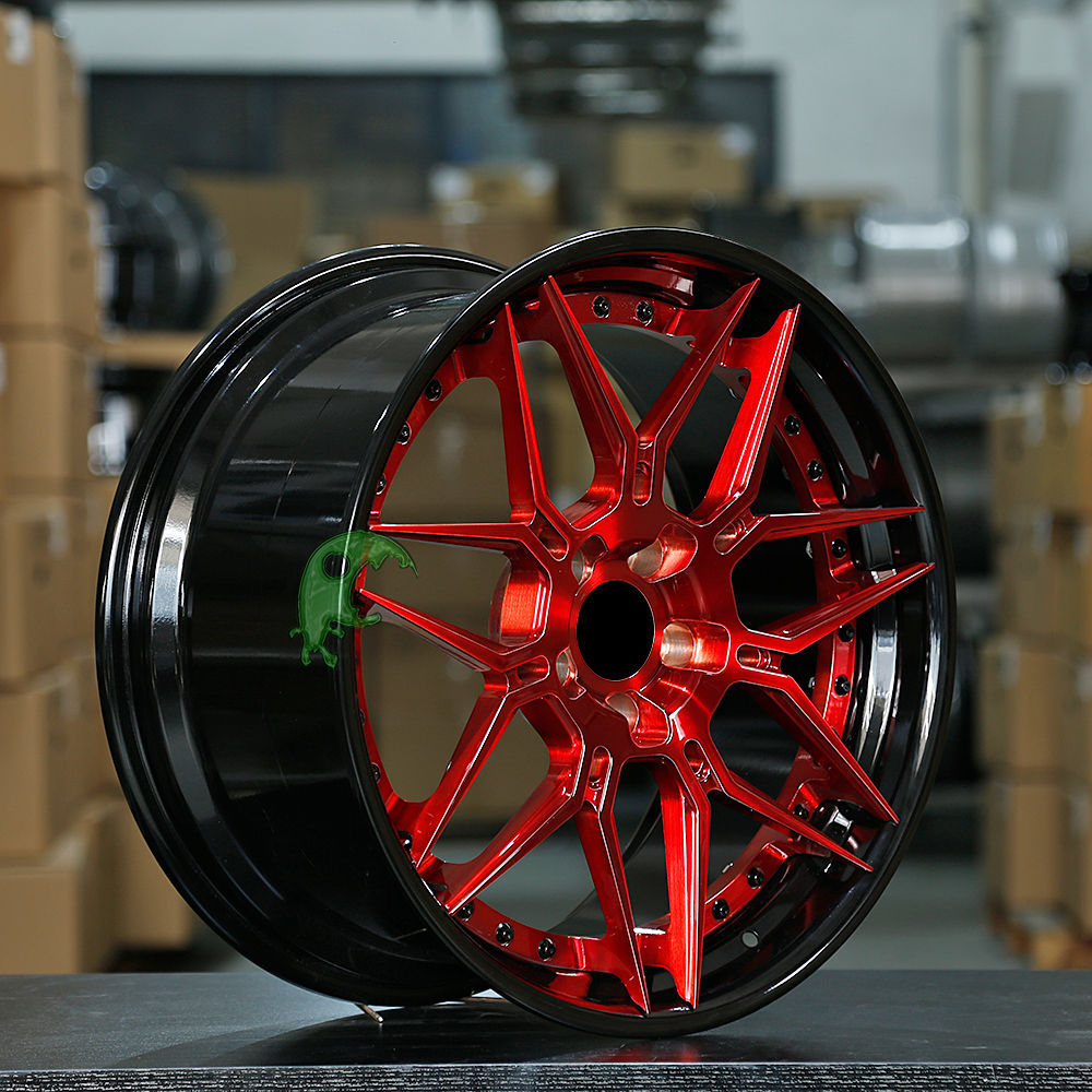 Speed Freak Customized Style Forged Wheel 2 Pieces Design Customization By T6061-T6 Aluminum Alloy