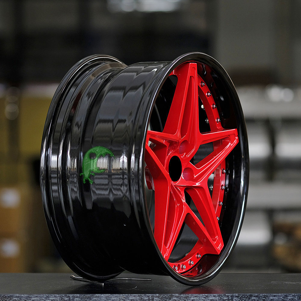 Speed Freak Customized Style Forged Wheel 2 Pieces Design Customization By T6061-T6 Aluminum Alloy