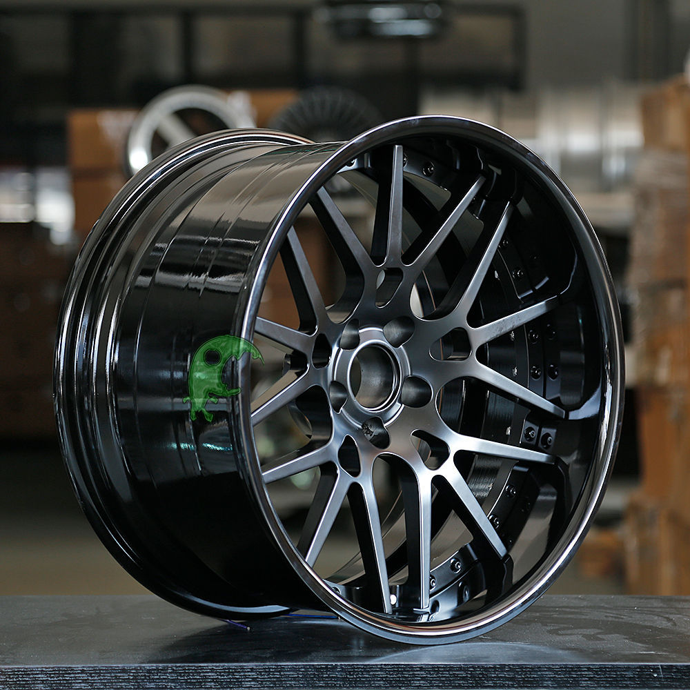 Speed Freak Customized Style Forged Wheel 2 Pieces Design Customization By T6061-T6 Aluminum Alloy