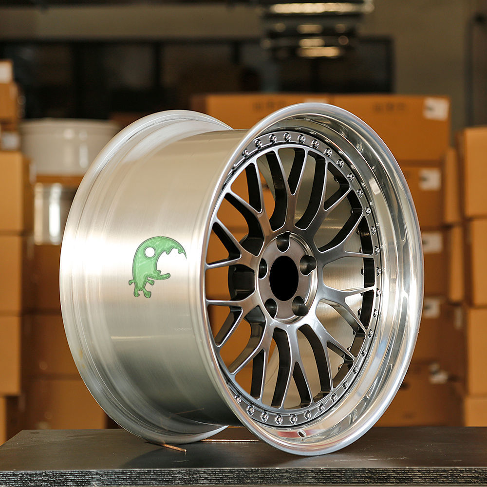 Speed Freak Customized Style Forged Wheel 2 Pieces Design Customization By T6061-T6 Aluminum Alloy