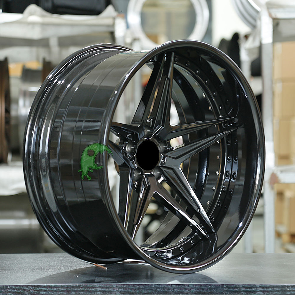 Speed Freak Customized Style Forged Wheel 2 Pieces Design Customization By T6061-T6 Aluminum Alloy