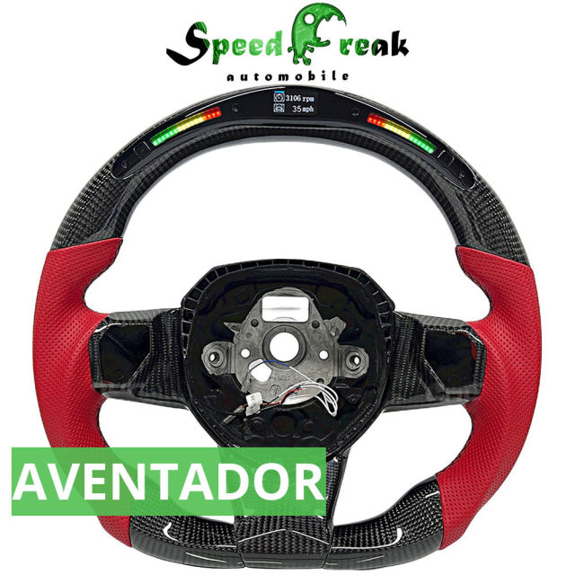 [Customization] Bespoke Steering Wheel For Lamborghini Aventador
