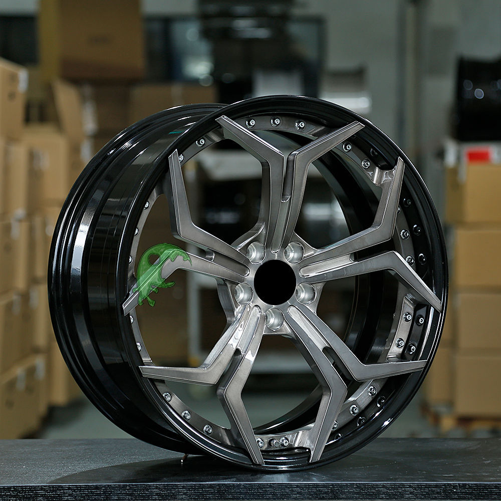 Speed Freak Customized Style Forged Wheel 2 Pieces Design Customization By T6061-T6 Aluminum Alloy