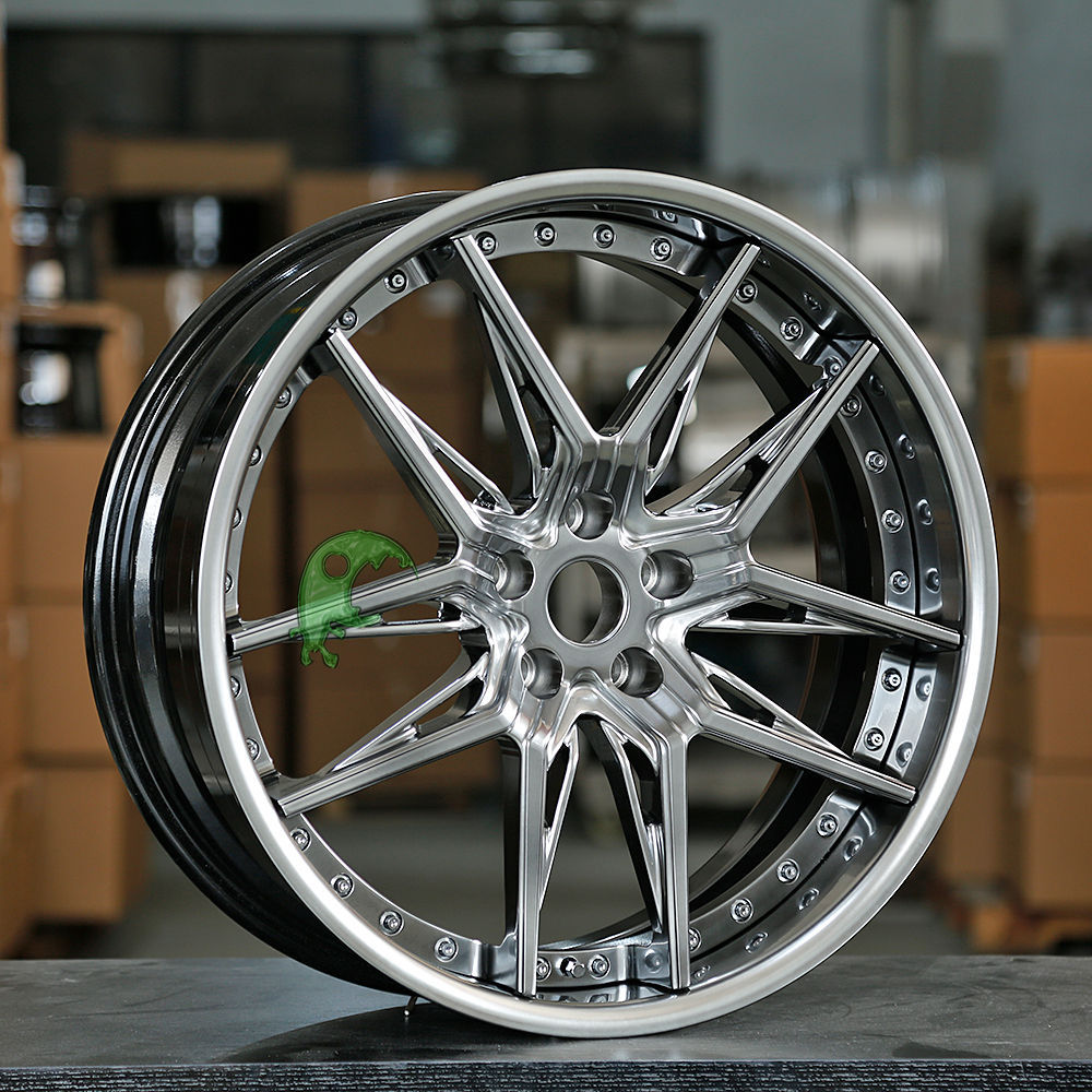 Speed Freak Customized Style Forged Wheel 2 Pieces Design Customization By T6061-T6 Aluminum Alloy