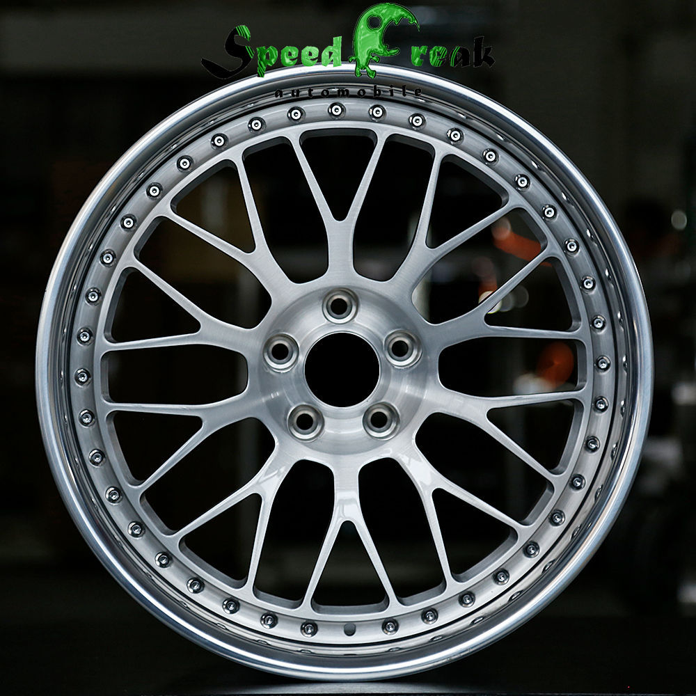 Speed Freak Customized Style Forged Wheel 2 Pieces Design Customization By T6061-T6 Aluminum Alloy