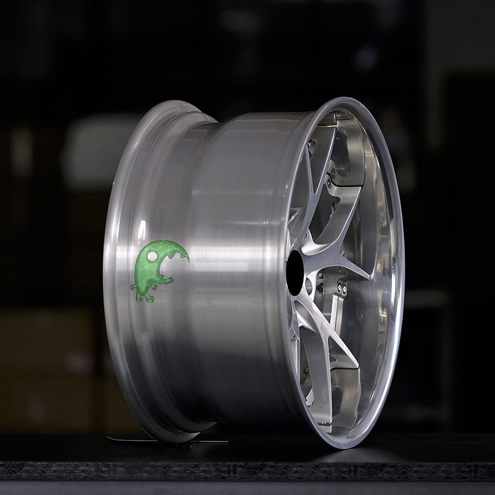 Speed Freak Customized Style Forged Wheel 2 Pieces Design Customization By T6061-T6 Aluminum Alloy