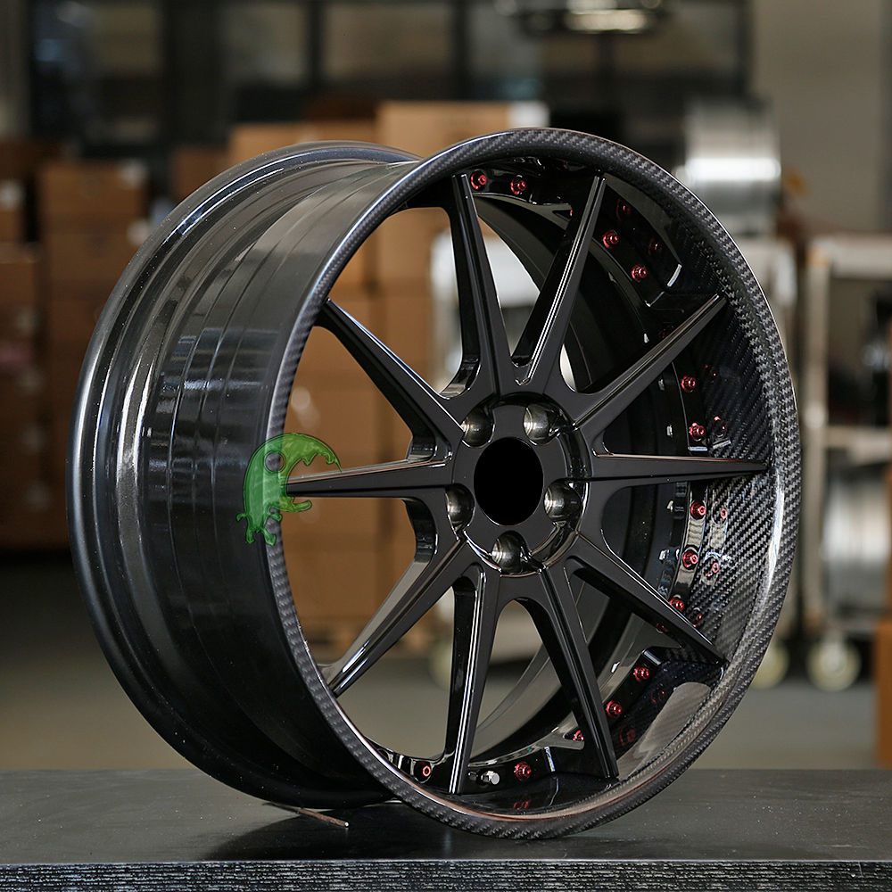 Speed Freak Customized Style Forged Wheel 2 Pieces Design Customization By T6061-T6 Aluminum Alloy