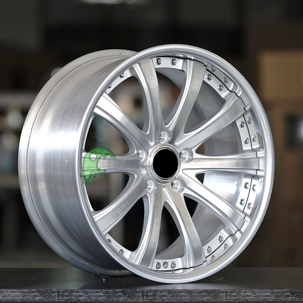 Speed Freak Customized Style Forged Wheel 2 Pieces Design Customization By T6061-T6 Aluminum Alloy