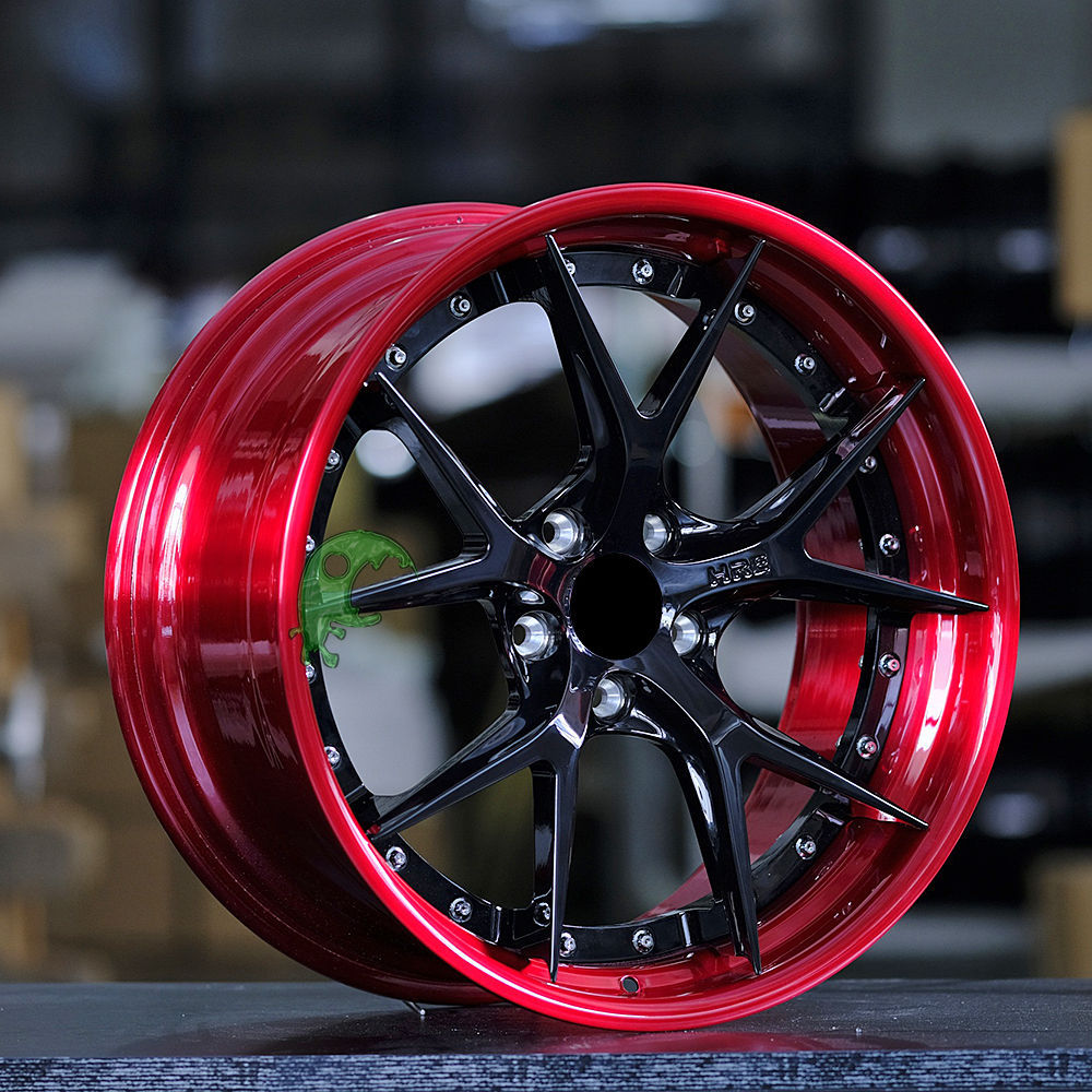 Speed Freak Customized Style Forged Wheel 2 Pieces Design Customization By T6061-T6 Aluminum Alloy