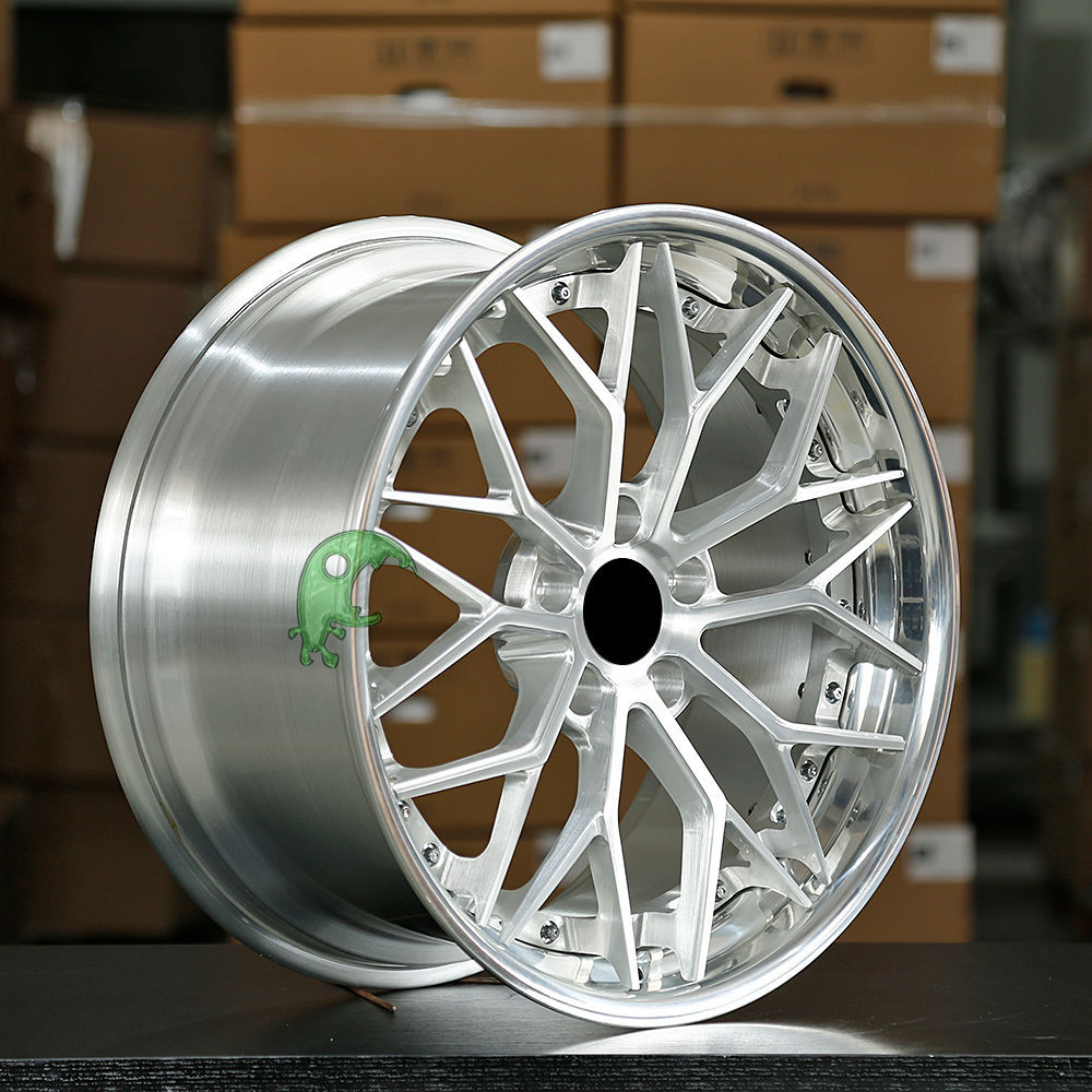 Speed Freak Customized Style Forged Wheel 2 Pieces Design Customization By T6061-T6 Aluminum Alloy