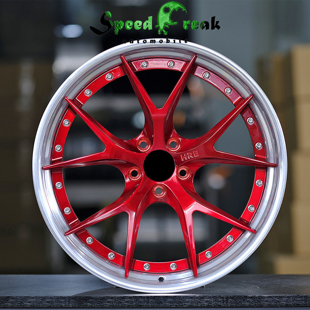 Speed Freak Customized Style Forged Wheel 2 Pieces Design Customization By T6061-T6 Aluminum Alloy