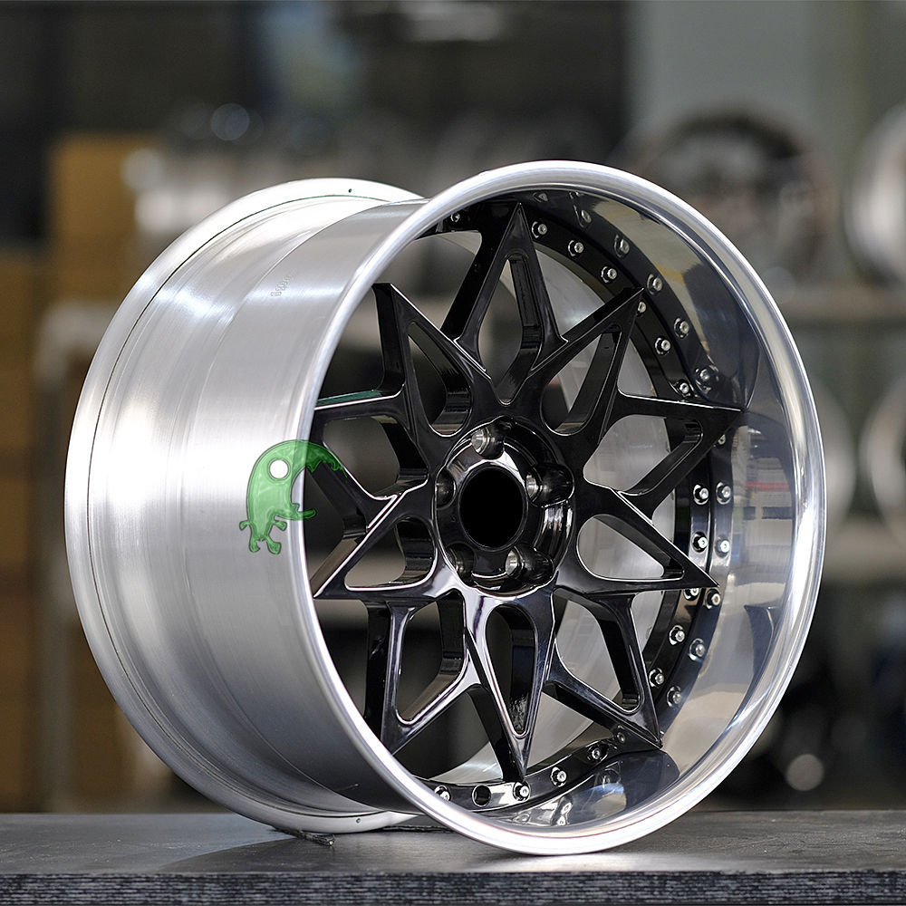 Speed Freak Customized Style Forged Wheel 2 Pieces Design Customization By T6061-T6 Aluminum Alloy