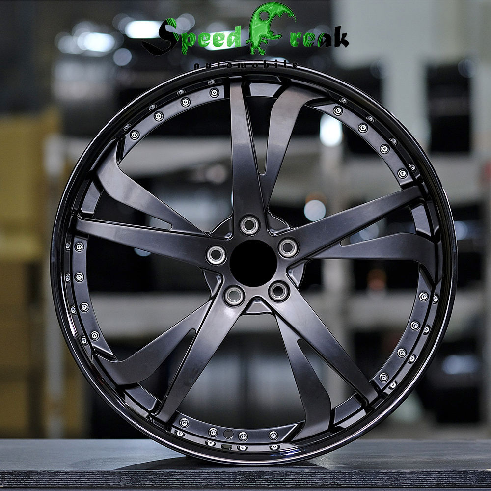 Speed Freak Customized Style Forged Wheel 2 Pieces Design Customization By T6061-T6 Aluminum Alloy