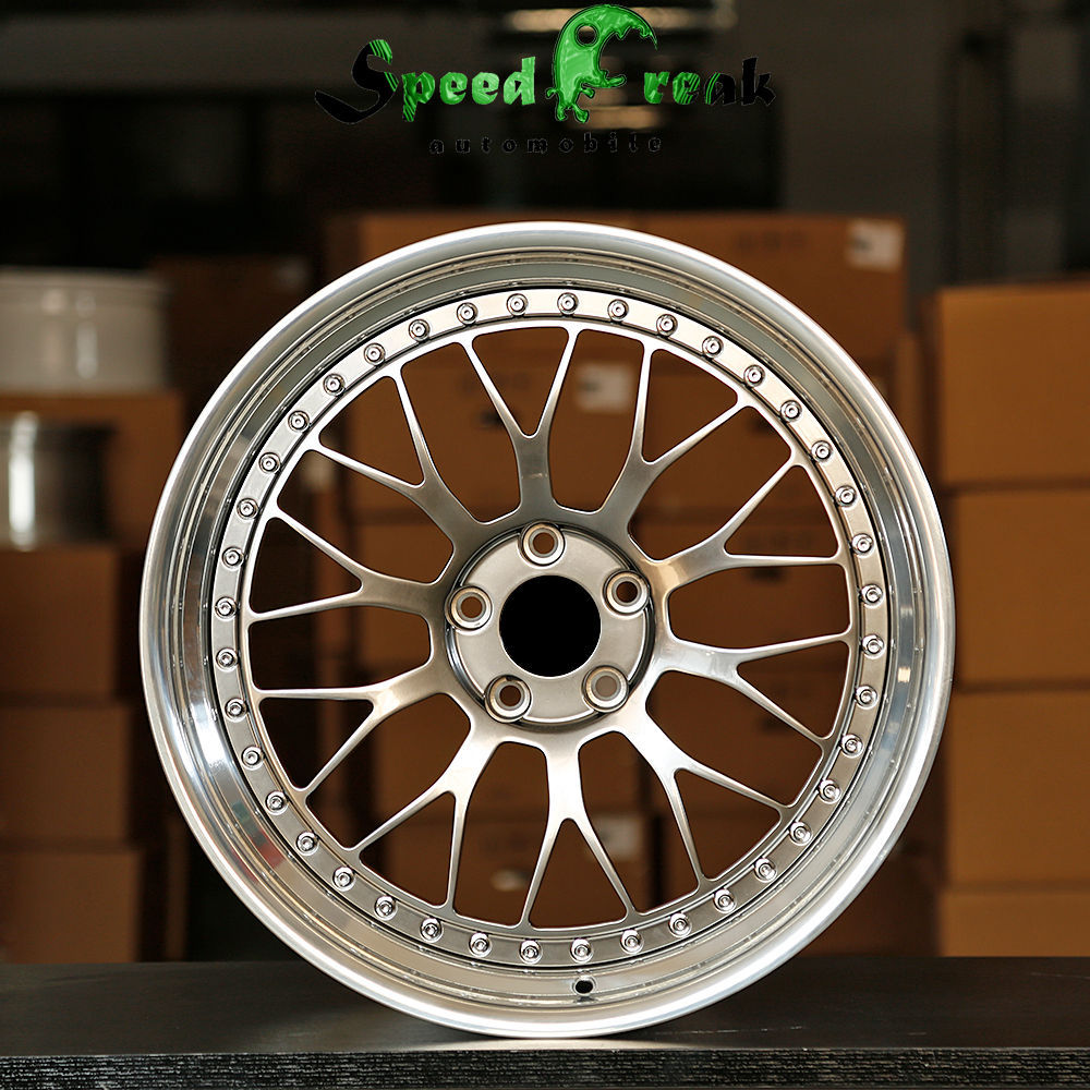 Speed Freak Customized Style Forged Wheel 2 Pieces Design Customization By T6061-T6 Aluminum Alloy