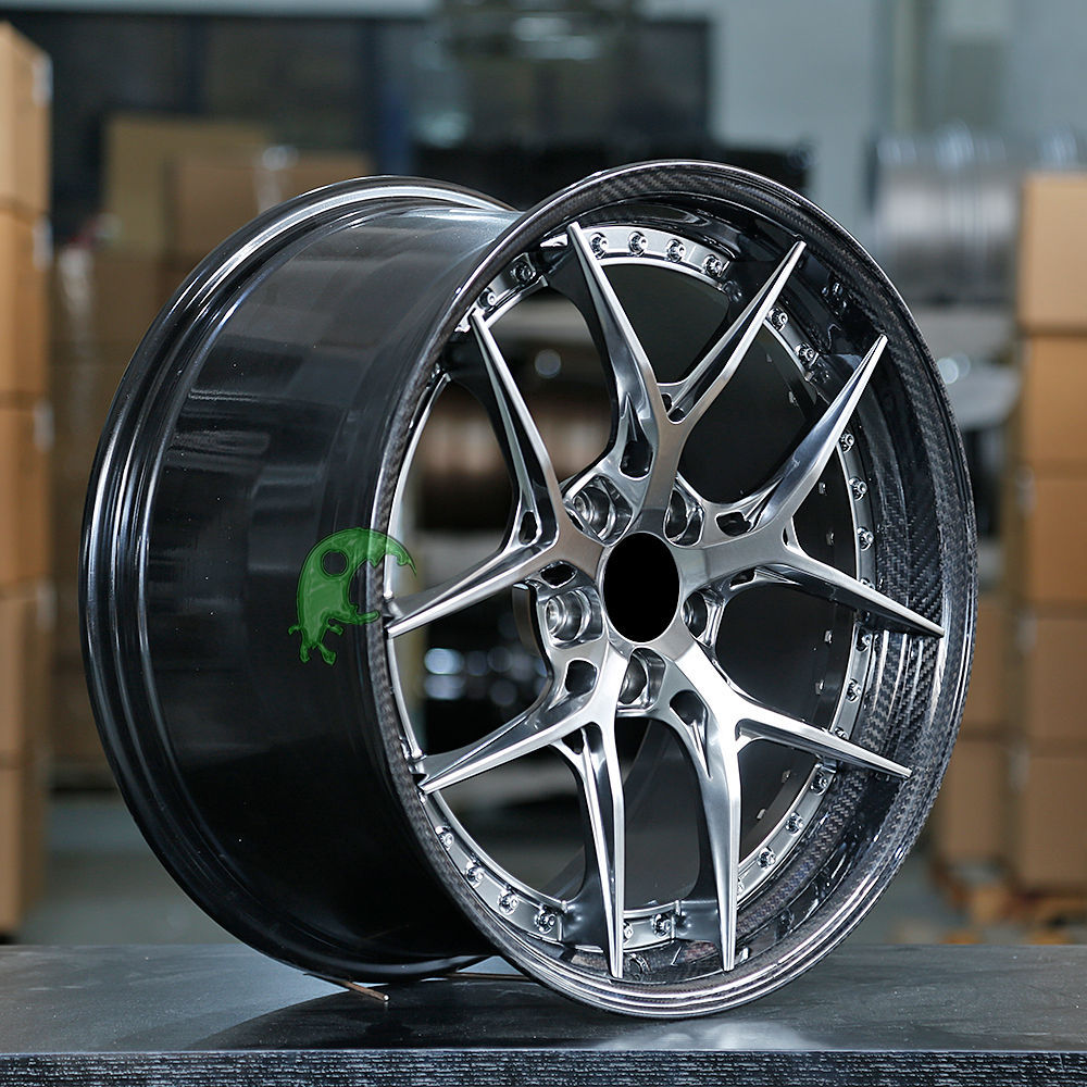 Speed Freak Customized Style Forged Wheel 2 Pieces Design Customization By T6061-T6 Aluminum Alloy