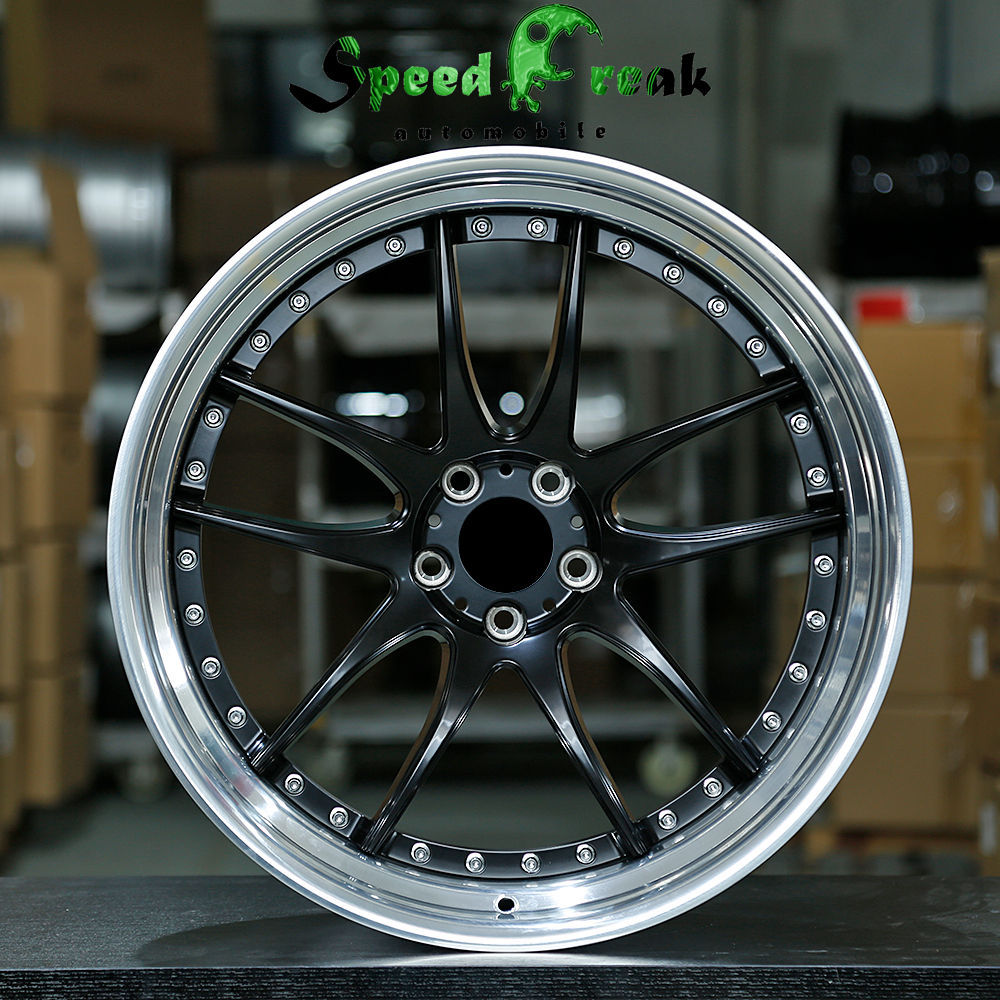 Speed Freak Customized Style Forged Wheel 2 Pieces Design Customization By T6061-T6 Aluminum Alloy