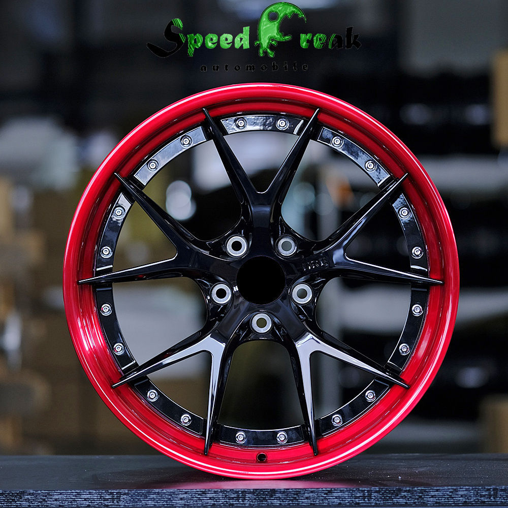 Speed Freak Customized Style Forged Wheel 2 Pieces Design Customization By T6061-T6 Aluminum Alloy