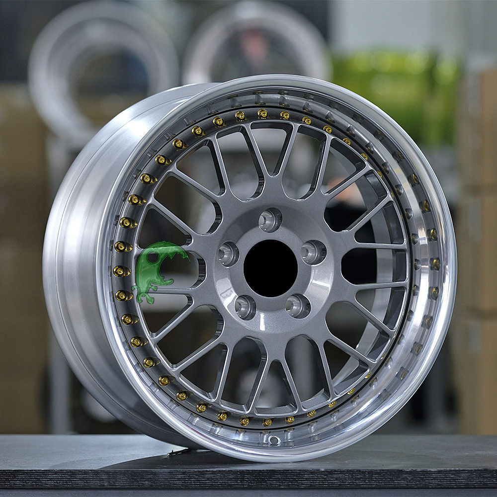 Speed Freak Customized Style Forged Wheel 2 Pieces Design Customization By T6061-T6 Aluminum Alloy