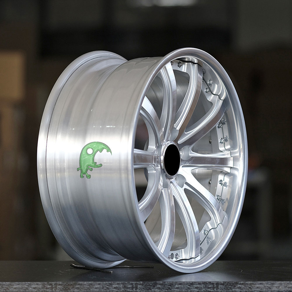 Speed Freak Customized Style Forged Wheel 2 Pieces Design Customization By T6061-T6 Aluminum Alloy