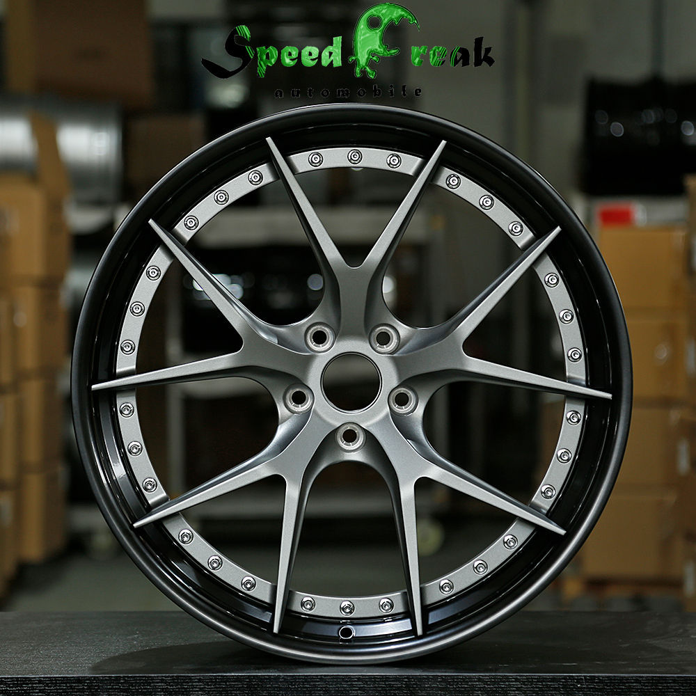 Speed Freak Customized Style Forged Wheel 2 Pieces Design Customization By T6061-T6 Aluminum Alloy