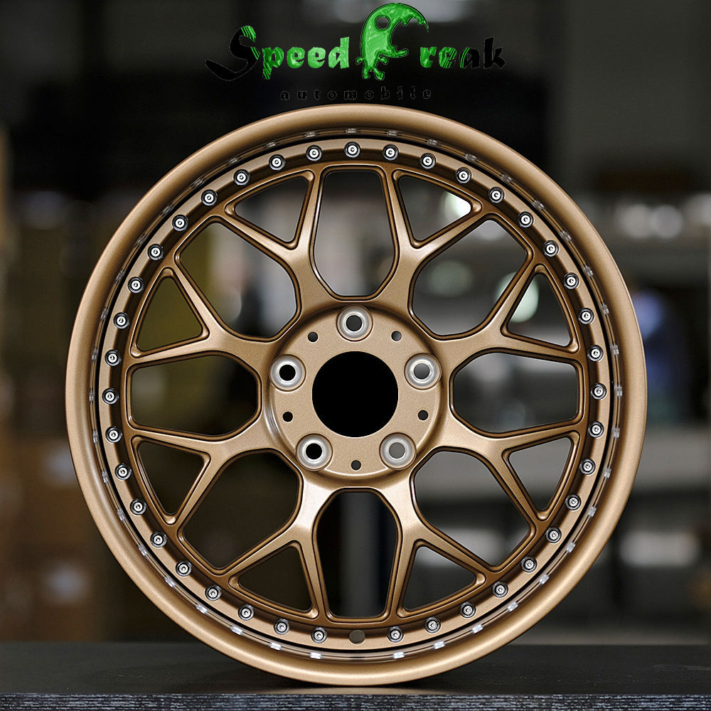 Speed Freak Customized Style Forged Wheel 2 Pieces Design Customization By T6061-T6 Aluminum Alloy