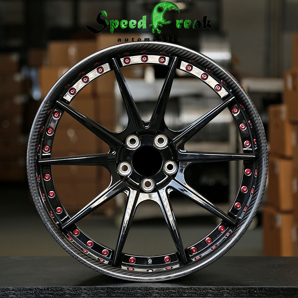 Speed Freak Customized Style Forged Wheel 2 Pieces Design Customization By T6061-T6 Aluminum Alloy
