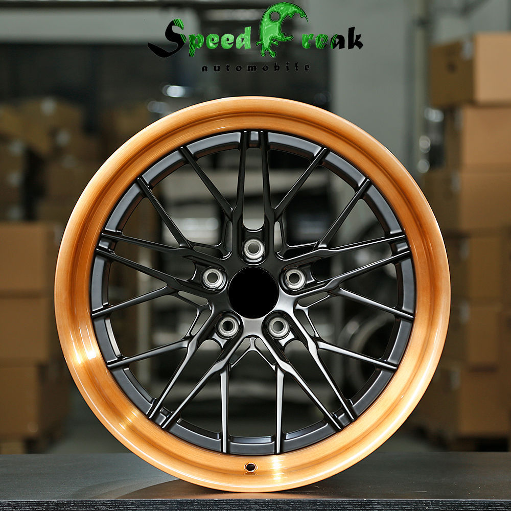 Speed Freak Customized Style Forged Wheel 2 Pieces Design Customization By T6061-T6 Aluminum Alloy