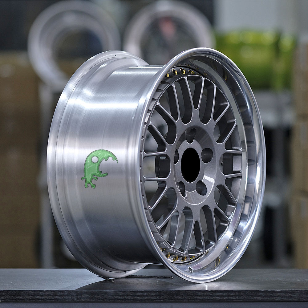 Speed Freak Customized Style Forged Wheel 2 Pieces Design Customization By T6061-T6 Aluminum Alloy