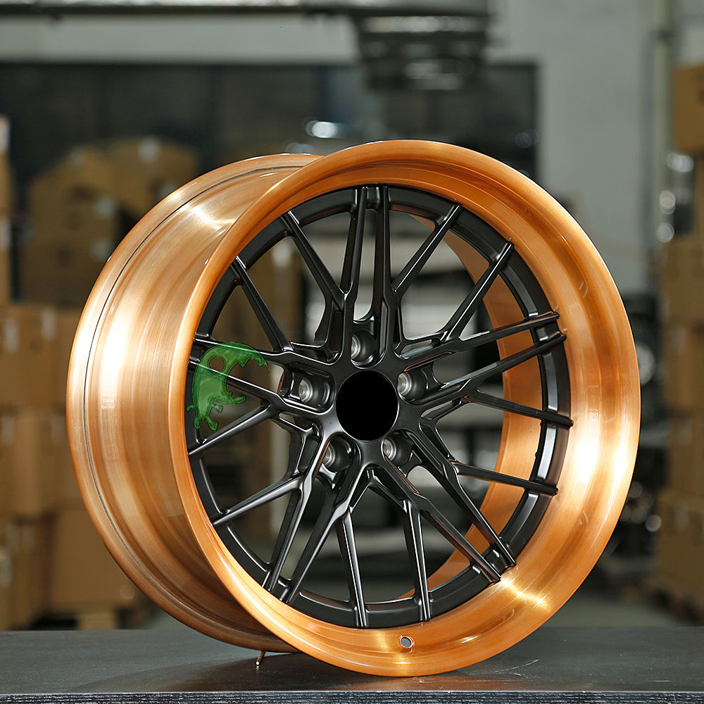 Speed Freak Customized Style Forged Wheel 2 Pieces Design Customization By T6061-T6 Aluminum Alloy